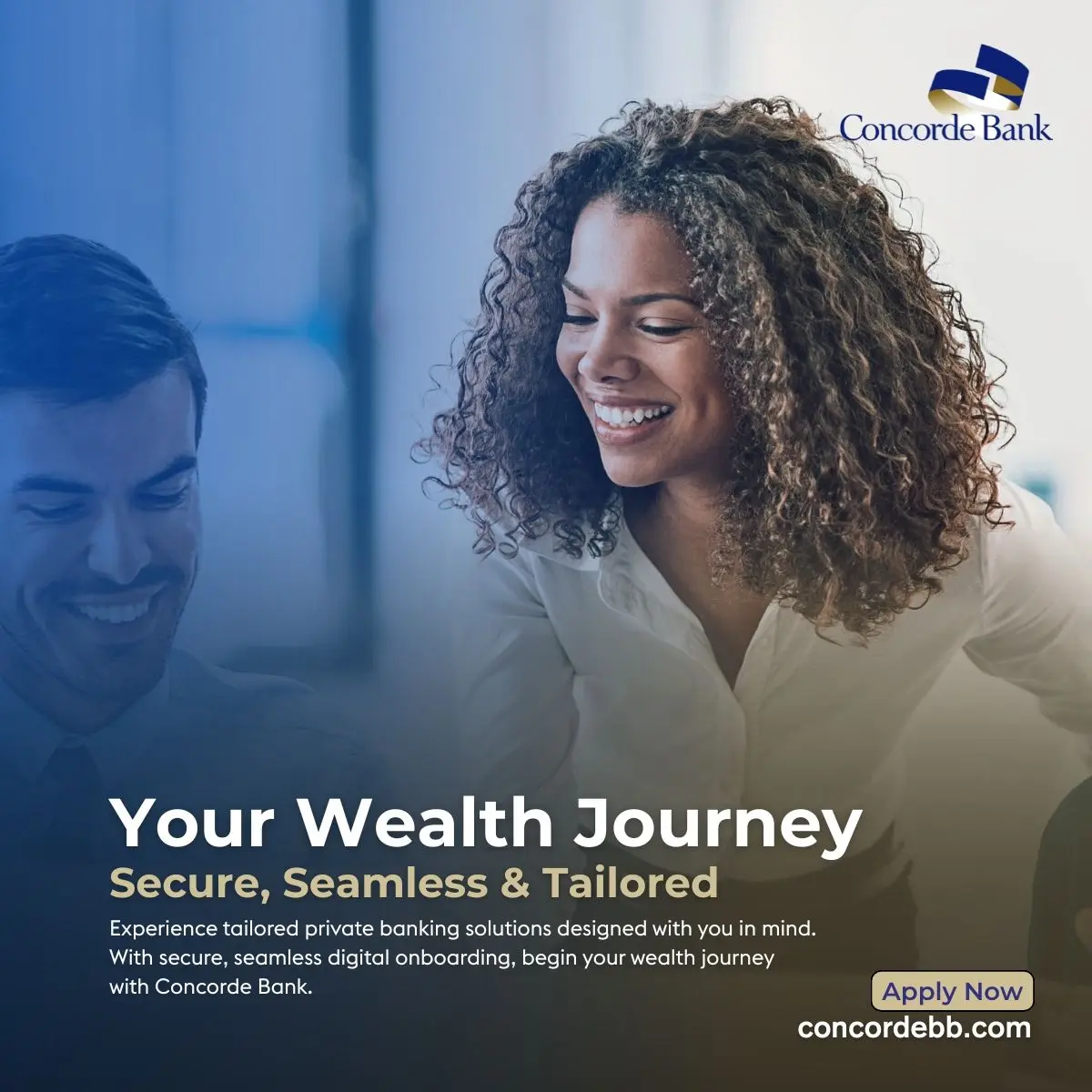 Your Wealth Journey — Secure, Seamless & Tailored