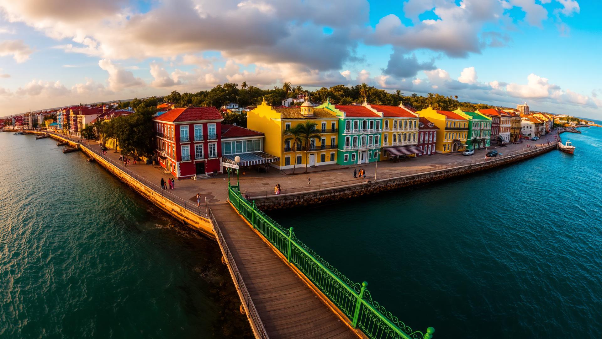 Bridgetown, Barbados waterfront